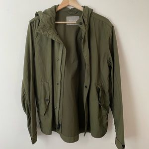 Everlane City Jacket in Green